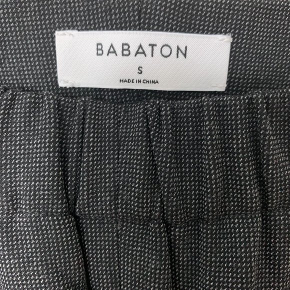 Babaton Dexter Pant in Heather Charcoal (Size S) - Picture 3 of 5